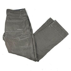 Kuhl Pants Mens 30 X 30 Brown Rydr Canvas Twill Vintage Patina Straight Fit Hike